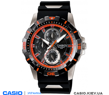 MTD-1071-1A2VDF, Casio Standard Analogue