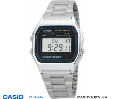 A-158WA77-1U, Casio Standard Digital