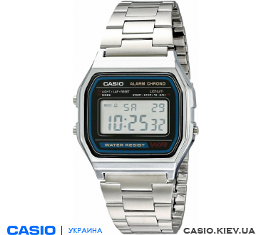 A158WA-1DF, Casio Standard Digital