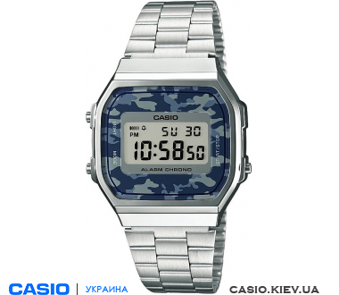 A168WEC-1EF, Casio Standard Digital