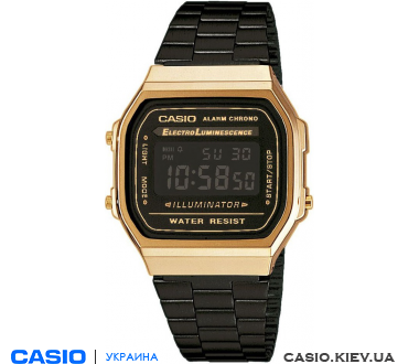 A168WEGB-1BEF, Casio Standard Digital