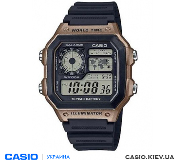  CASIO AE-1200WH-5AVEF