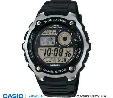 AE-2100W-1AVEF, Casio Standard Digital
