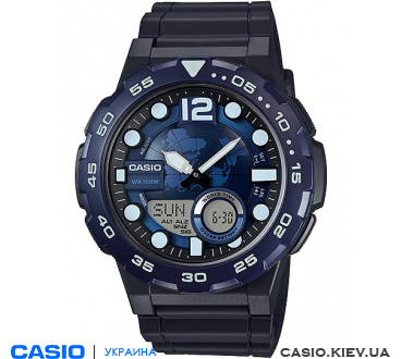 AEQ-100W-2AVEF, Casio Combination