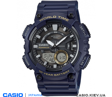 AEQ-110W-2AVEF, Casio Combination