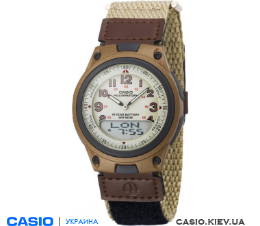 AW-80V-5BV, Casio Combination