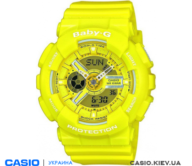 BA-110BC-9AER, Casio Baby-G