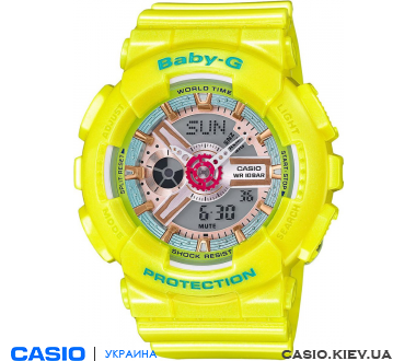 BA-110CA-9A, Casio Baby-G