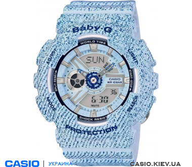 BA-110DC-2A3ER, Casio Baby-G