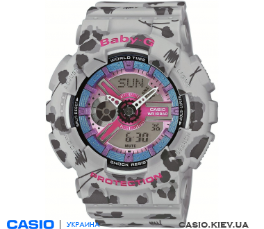 BA-110FL-8AER, Casio Baby-G