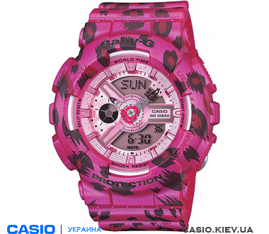 BA-110LP-4AER, Casio Baby-G