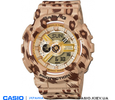 BA-110LP-9AER, Casio Baby-G