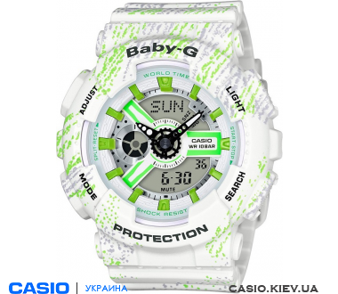 BA-110TX-7AER, Casio Baby-G