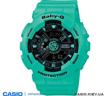 BA-111-3AER, Casio Baby-G
