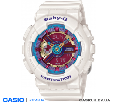 BA-112-7AER, Casio Baby-G