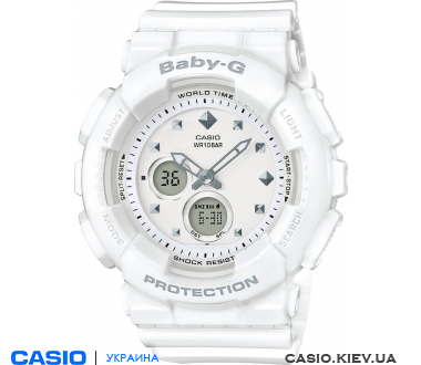 BA-125-7AER, Casio Baby-G