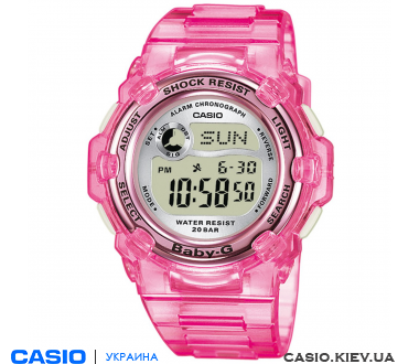 BG-3000-4BER, Casio Baby-G