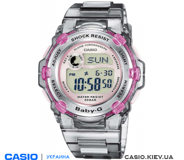 BG-3000-8ER, Casio Baby-G
