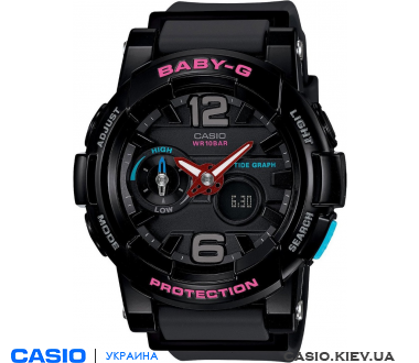 BGA-180-1BER, Casio Baby-G