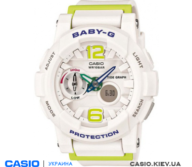 BGA-180-7B2ER, Casio Baby-G