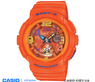 BGA-190-4BER, Casio Baby-G