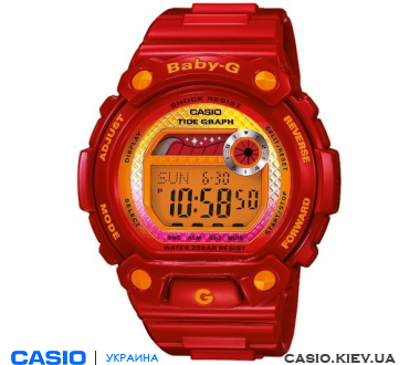 BLX-100-4ER, Casio Baby-G