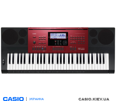 ���������� CASIO CTK-6250K7