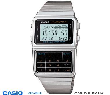 DBC-611E-1EF, Casio Databank