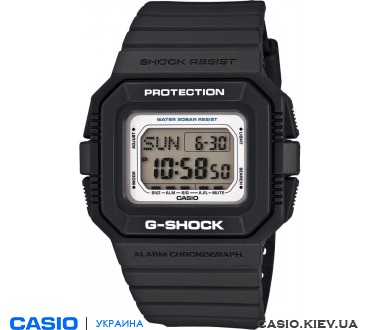 DW-D5500-1CR, Casio G-Shock