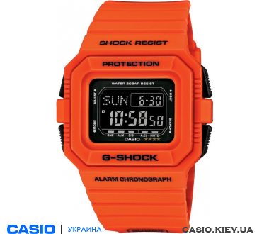 DW-D5500MR-4, Casio G-Shock