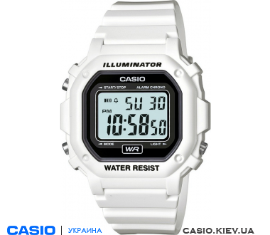 F-108WHC-7A, Casio Standard Digital