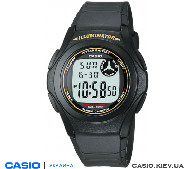 F-200W-9A, Casio Standard Digital