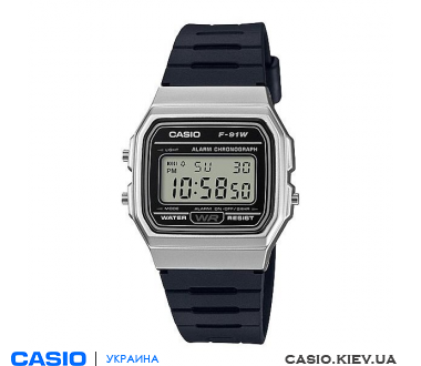 F-91WM-7A, Casio Standard Digital