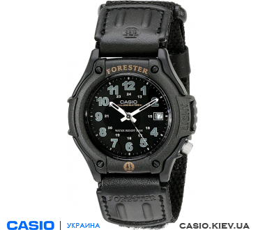 FT-500WC-1BV, Casio Standard Analogue