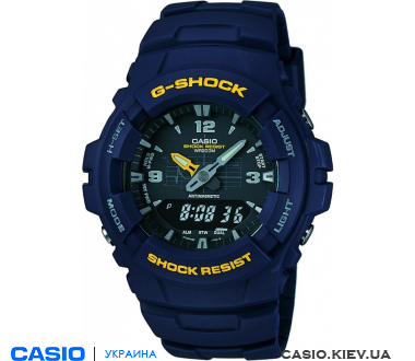 G-100-2BV, Casio G-Shock