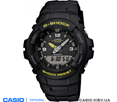 G-100-9CM, Casio G-Shock