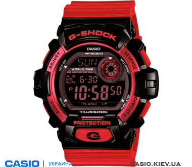 G-8900SC-1R, Casio G-Shock