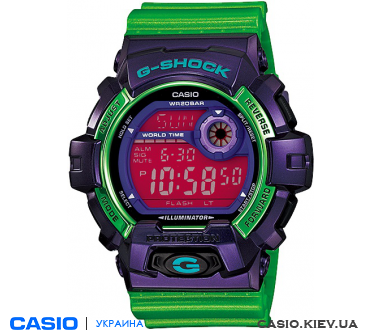 G-8900SC-6ER, Casio G-Shock