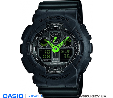 GA-100C-1A3ER, Casio G-Shock