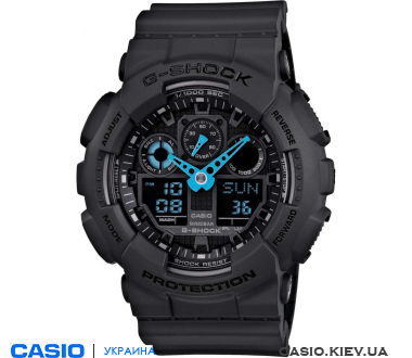 GA-100C-8AER, Casio G-Shock