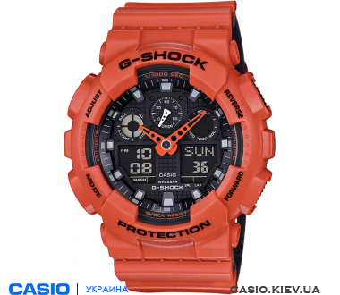 GA-100L-4A, Casio G-Shock