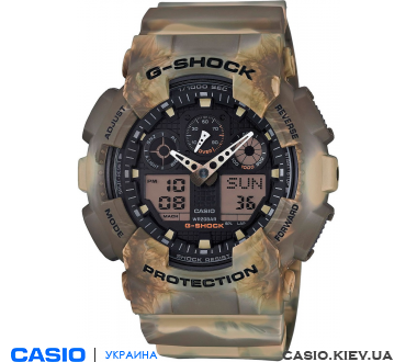 GA-100MM-5AER, Casio G-Shock