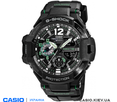 GA-1100-1A3ER, Casio G-Shock