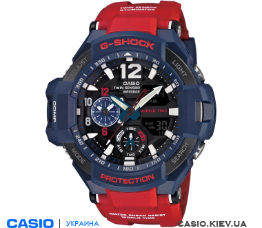 GA-1100-2AER, Casio G-Shock