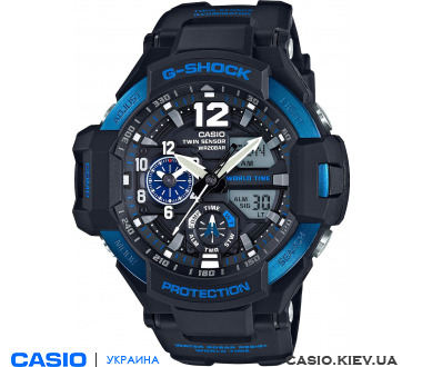 GA-1100-2BER, Casio G-Shock