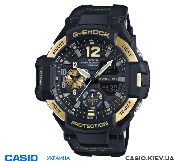 GA-1100-9GER, Casio G-Shock