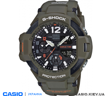 GA-1100KH-3AER, Casio G-Shock