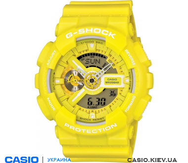 GA-110BC-9AER, Casio G-Shock
