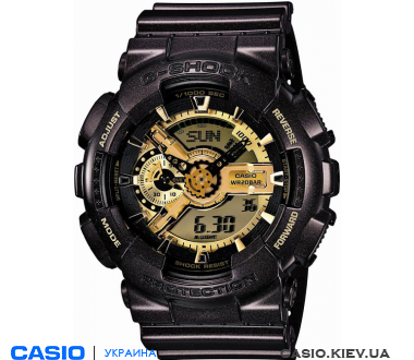 GA-110BR-5AER, Casio G-Shock