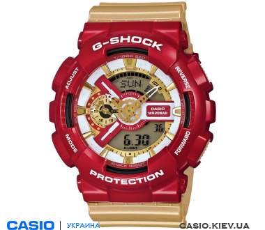 GA-110CS-4AER, Casio G-Shock